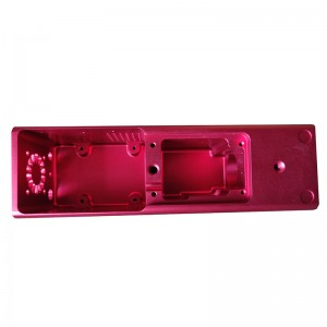 アルミニウムハウジングCNCミリング