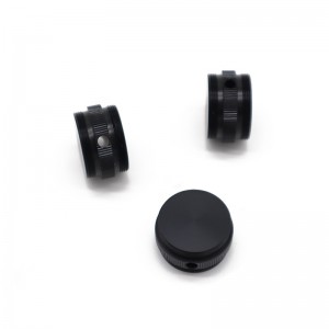 LEDの部分を回転させるアルミニウムCNC